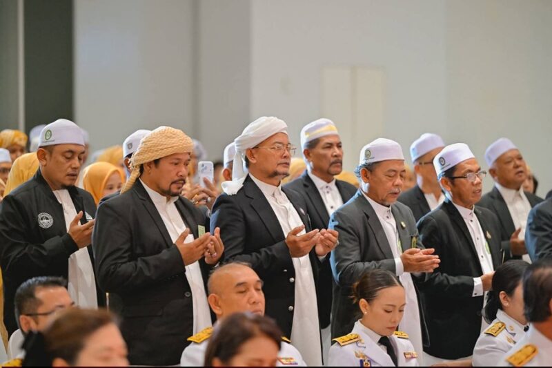 พิธีทางศาสนามหามงคล 5 ศาสนา
