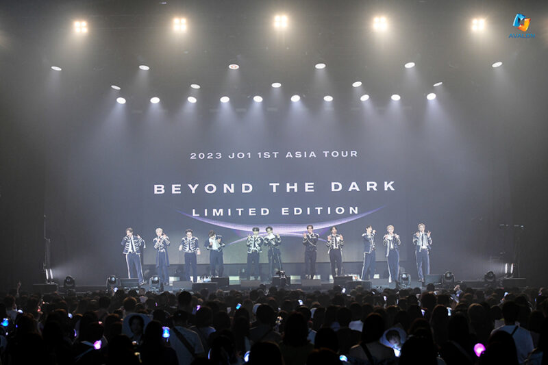 2023 JO1 1ST ASIA TOUR ‘BEYOND THE DARK’ LIMITED EDITION in Bangkok