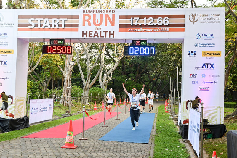Bumrungrad Run for Health 2023