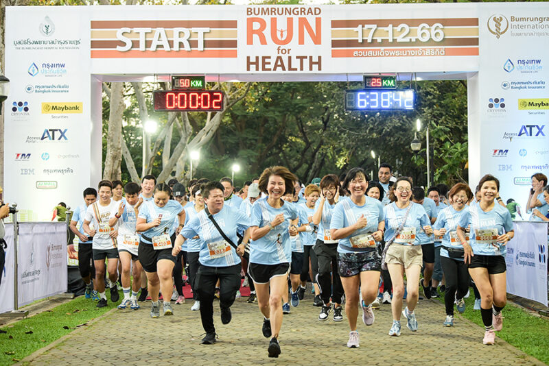 Bumrungrad Run for Health 2023