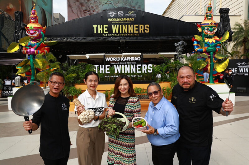 The Winners Pad Kaphrao Food Festiva