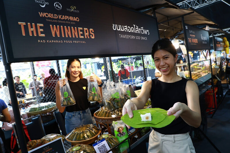 The Winners Pad Kaphrao Food Festiva