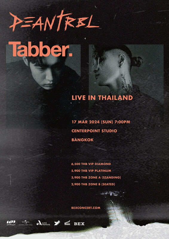 DEAN with Tabber Live in Thailand