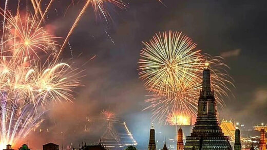 Amazing Thailand Countdown 2024 วิจิตร อรุณ