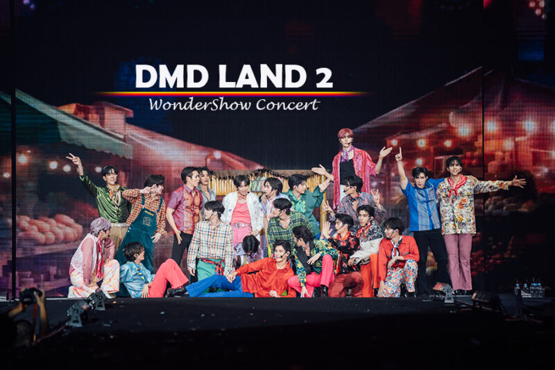 DMD LAND 2 WonderShow Concert 