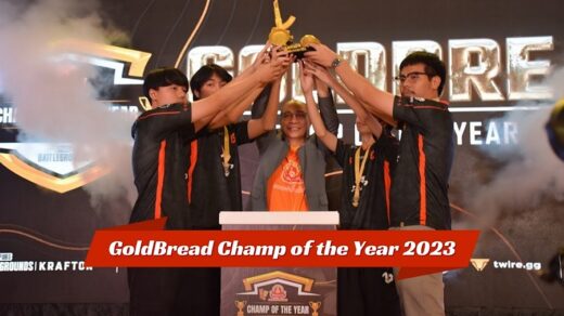 GoldBread Champ of the Year 2023