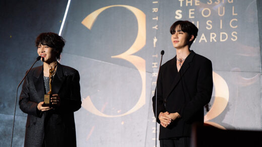 The 33 rd Seoul Music Awards in BANGKOK