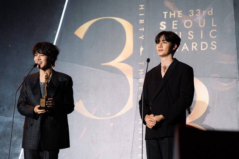 The 33 rd Seoul Music Awards in BANGKOK
