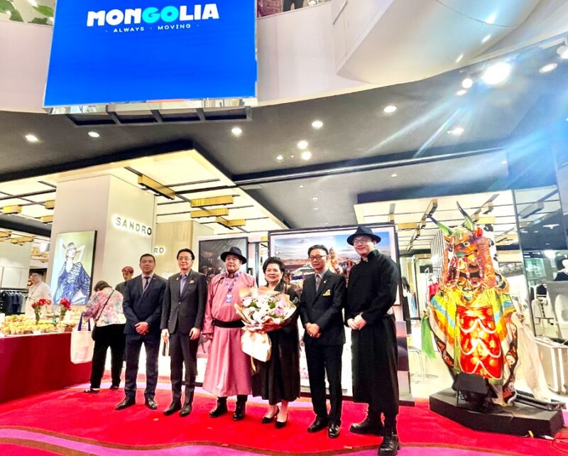 Go Mongolia - Bangkok Road Show 2024 