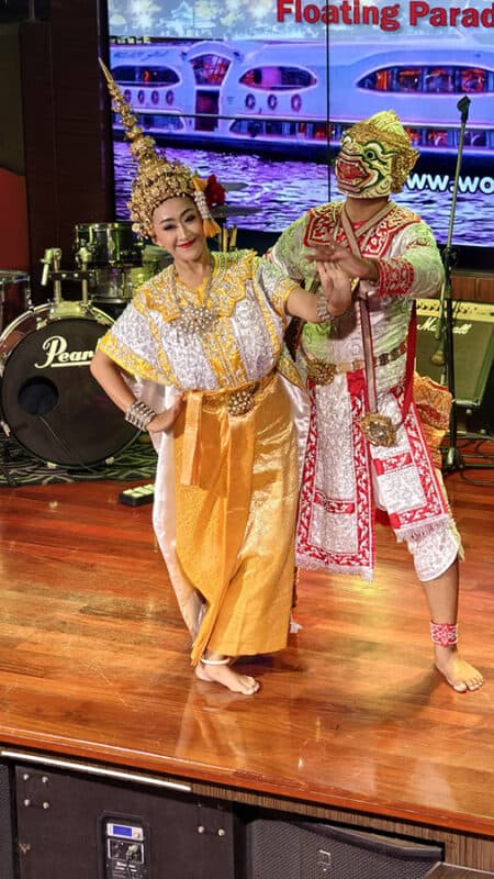 เรือวันเดอร์ฟูลเพิร์ล Wonderful Pearl Cruise