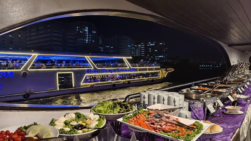 เรือวันเดอร์ฟูลเพิร์ล Wonderful Pearl Cruise