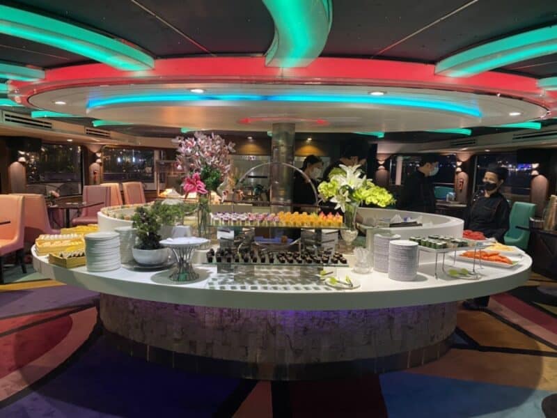 เรือวันเดอร์ฟูลเพิร์ล Wonderful Pearl Cruise