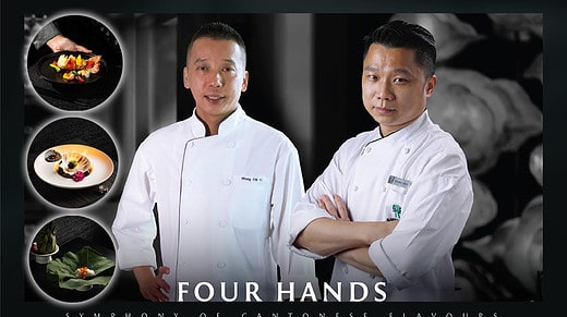 4-Hand Symphony of Cantonese Flavours