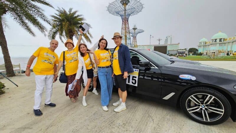 Let's Go Low Carbon for Charity Rally 2024