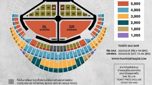 2023-2024 BamBam THE 1ST WORLD TOUR ENCORE [AREA 52] in BANGKOK Presented by Xiaomi
