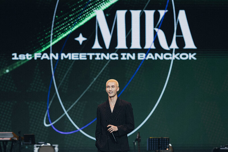 MIKA 1st FAN MEETING IN BANGKOK