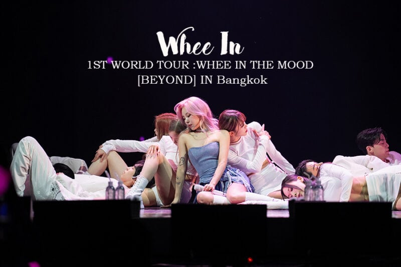 2024 Whee In 1ST WORLD TOUR :WHEE IN THE MOOD [BEYOND] IN Bangkok
