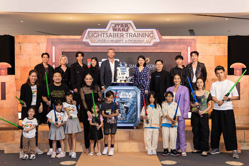 25th Years of LEGO STAR WARS @Siam Paragon