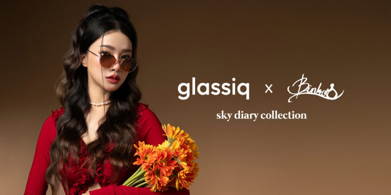 Glassiq x BINKO Sky Diary Collection