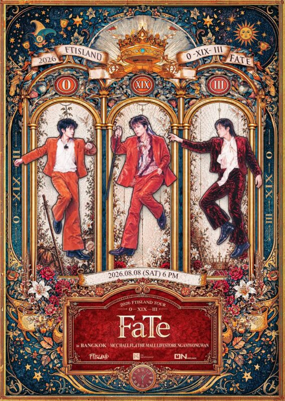 026 FTISLAND TOUR 0 — XIX — III ’FaTe‘ in BANGKOK