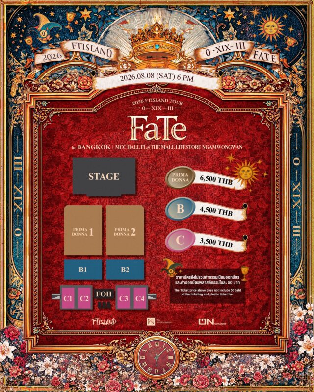 026 FTISLAND TOUR 0 — XIX — III ’FaTe‘ in BANGKOK