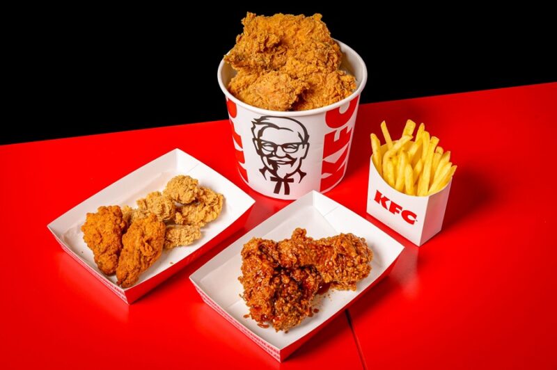KFC Seoul Hot