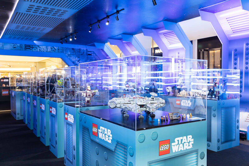 25th Years of LEGO STAR WARS @Siam Paragon