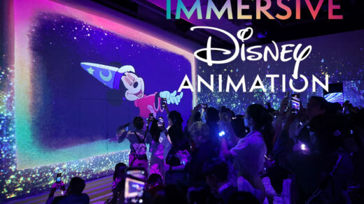 Immersive Disney Animation