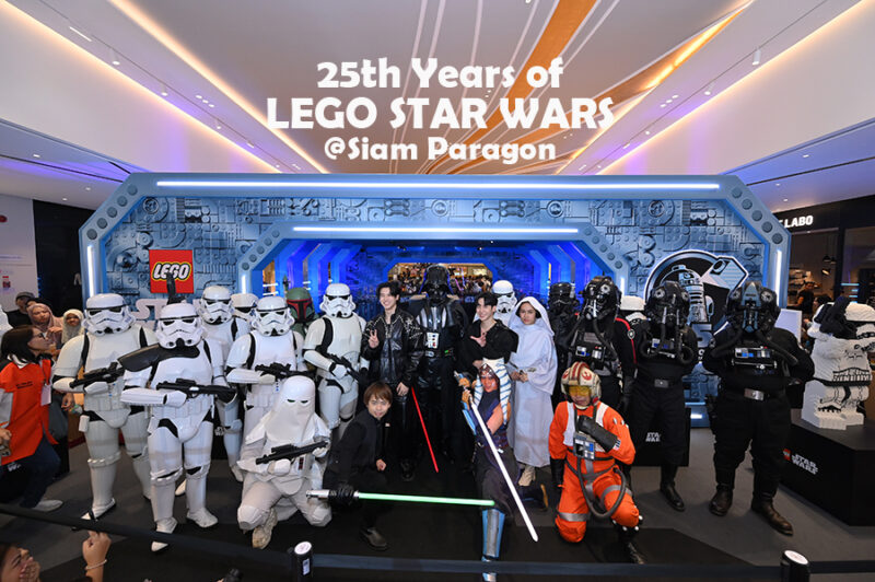 25th Years of LEGO STAR WARS @Siam Paragon