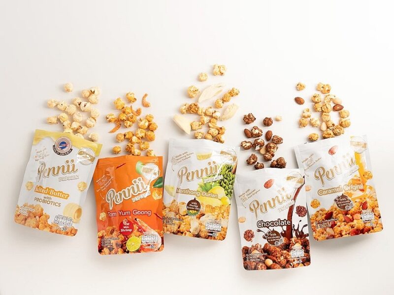 Pennii Premium Popcorn