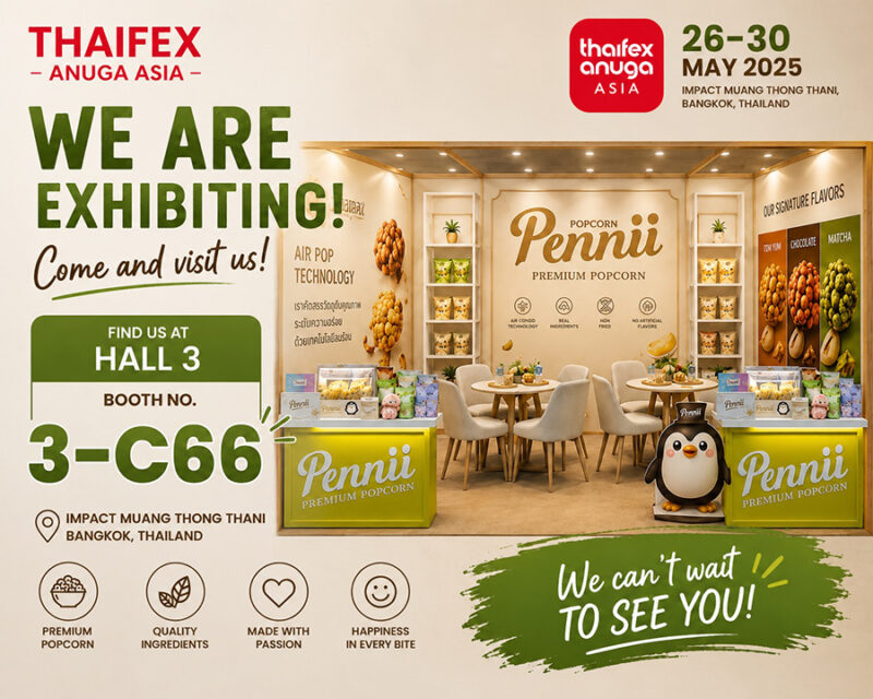Pennii Premium Popcorn