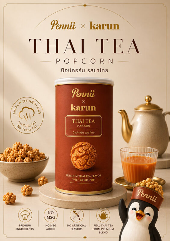 Pennii Premium Popcorn