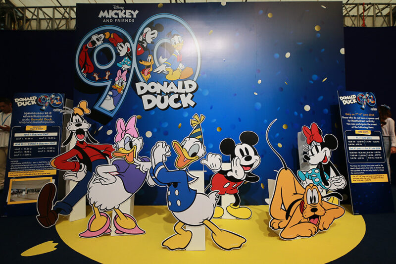 Donald Duck 90th Year Celebration 