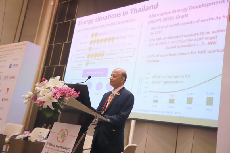 8th Waste Management & Waste to Energy Asia Summit Thailand Focus 2024