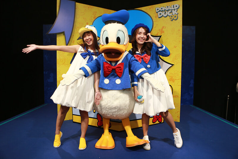 Donald Duck 90th Year Celebration 