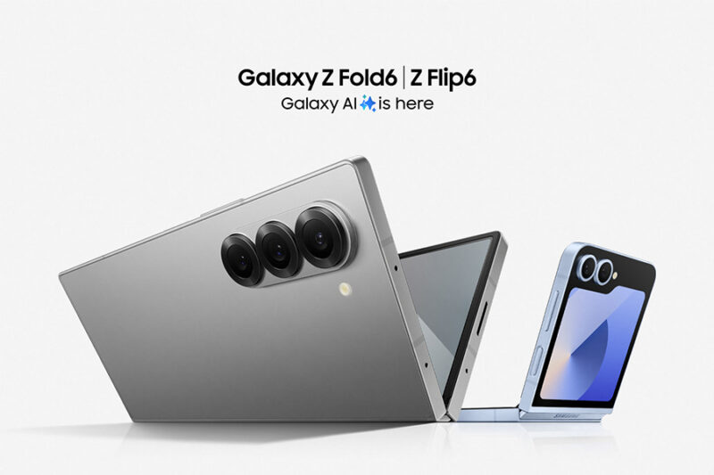 Galaxy Z Fold6 - Z Flip6 