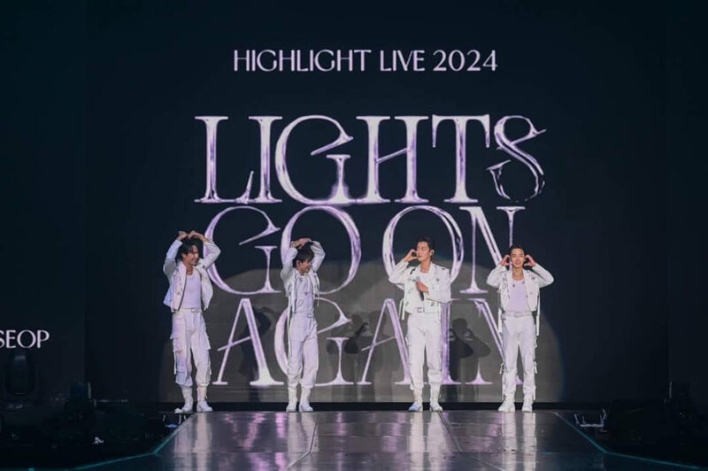 HIGHLIGHT LIVE 2024 [LIGHTS GO ON, AGAIN] IN BANGKOK