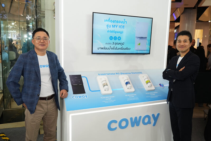 Coway Innovate for Your Better Life