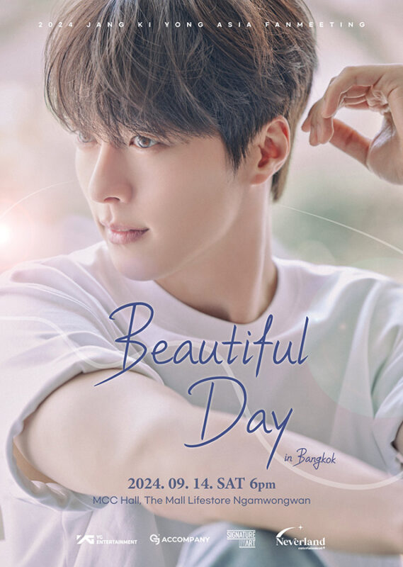 2024 JANG KI YONG ASIA FANMEETING <Beautiful Day> IN BANGKOK