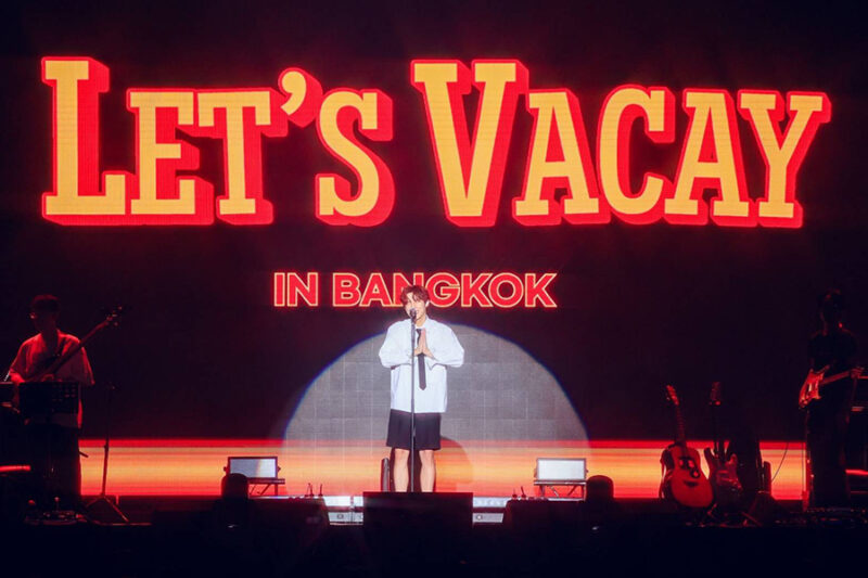 2024 KIM SUNG KYU CONCERT [LV3 : Let's Vacay] IN BANGKOK