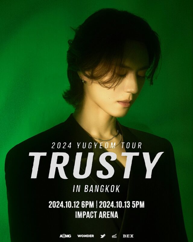 2024 YUGYEOM TOUR [TRUSTY] IN BANGKOK