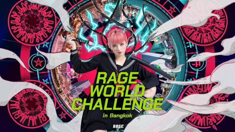 RAGE WORLD CHALLENGE in Bangkok