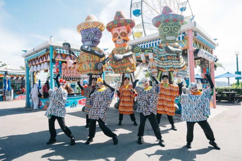 Ocean Park โอเชี่ยนปาร์ค