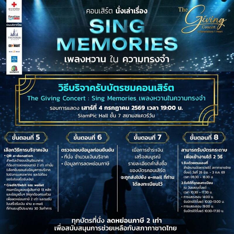 The Giving Concert 3 Generations 1 Heart
