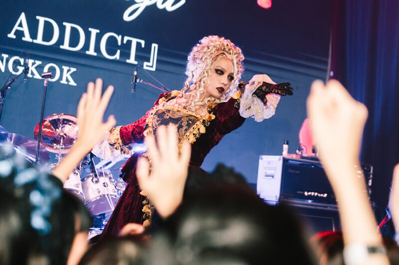 HIZAKI x Kaya "GRACE ADDICT" in BANGKOK