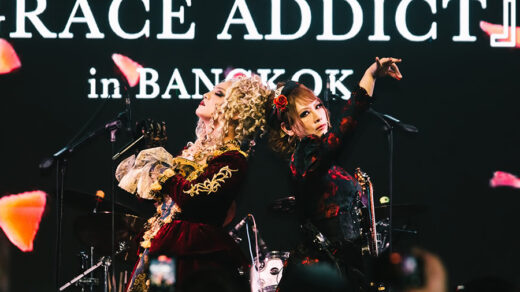 HIZAKI x Kaya "GRACE ADDICT" in BANGKOK