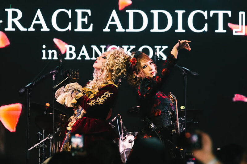 HIZAKI x Kaya "GRACE ADDICT" in BANGKOK