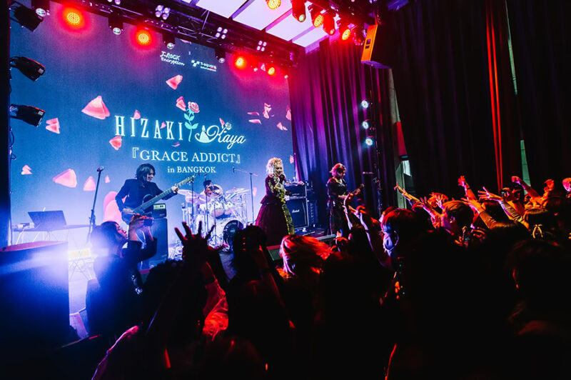 HIZAKI x Kaya "GRACE ADDICT" in BANGKOK