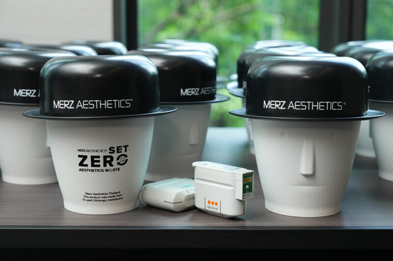 Merz Aesthetics Set Zero Aesthetics Waste