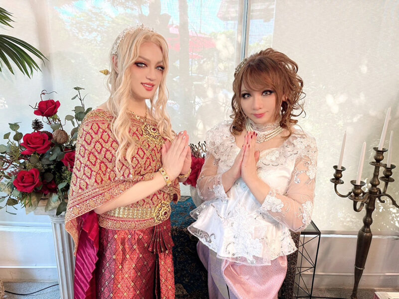 HIZAKI x Kaya "GRACE ADDICT" in BANGKOK